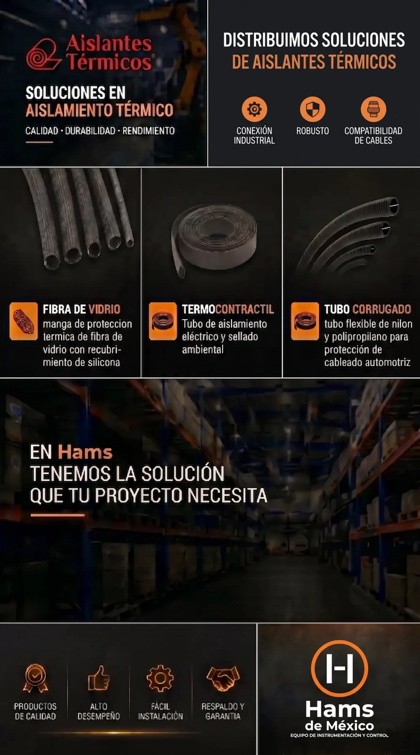 Catálogo Aislantes
