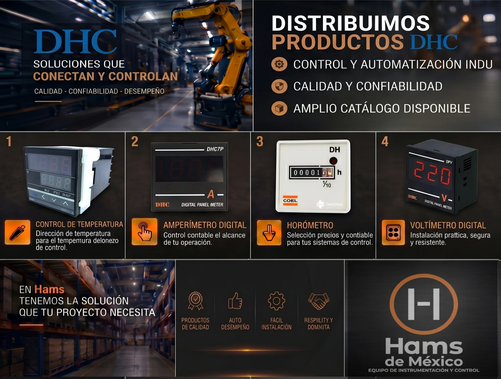 Catálogo DHC