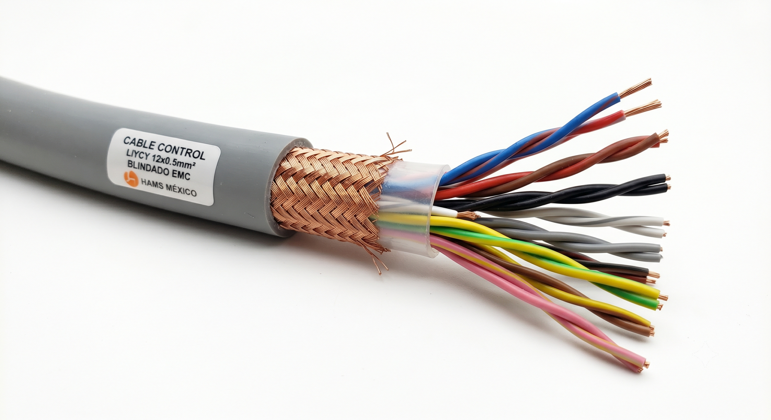 Cable Multiconductor LiYCY Blindado