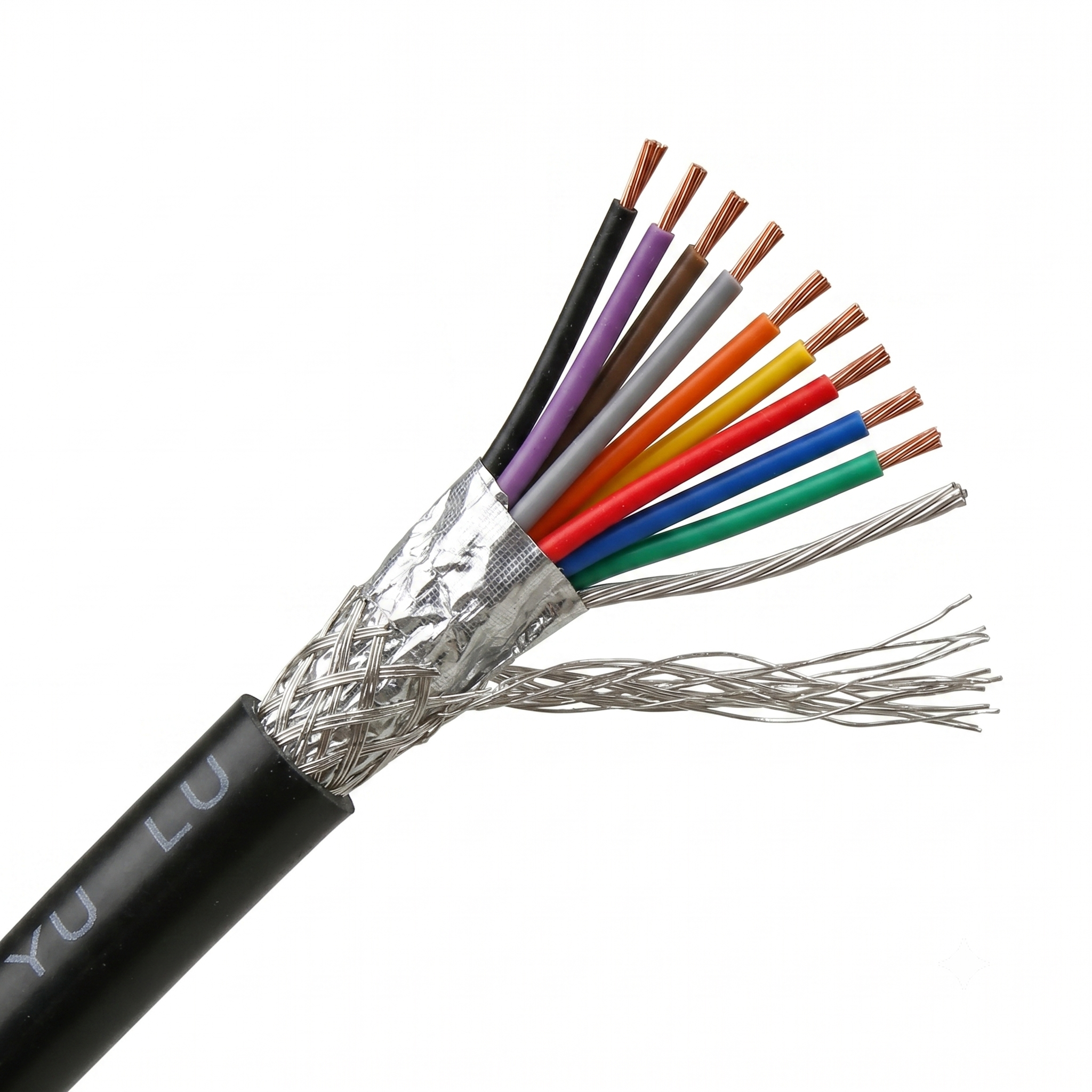 Cable Multiconductor Mylar
