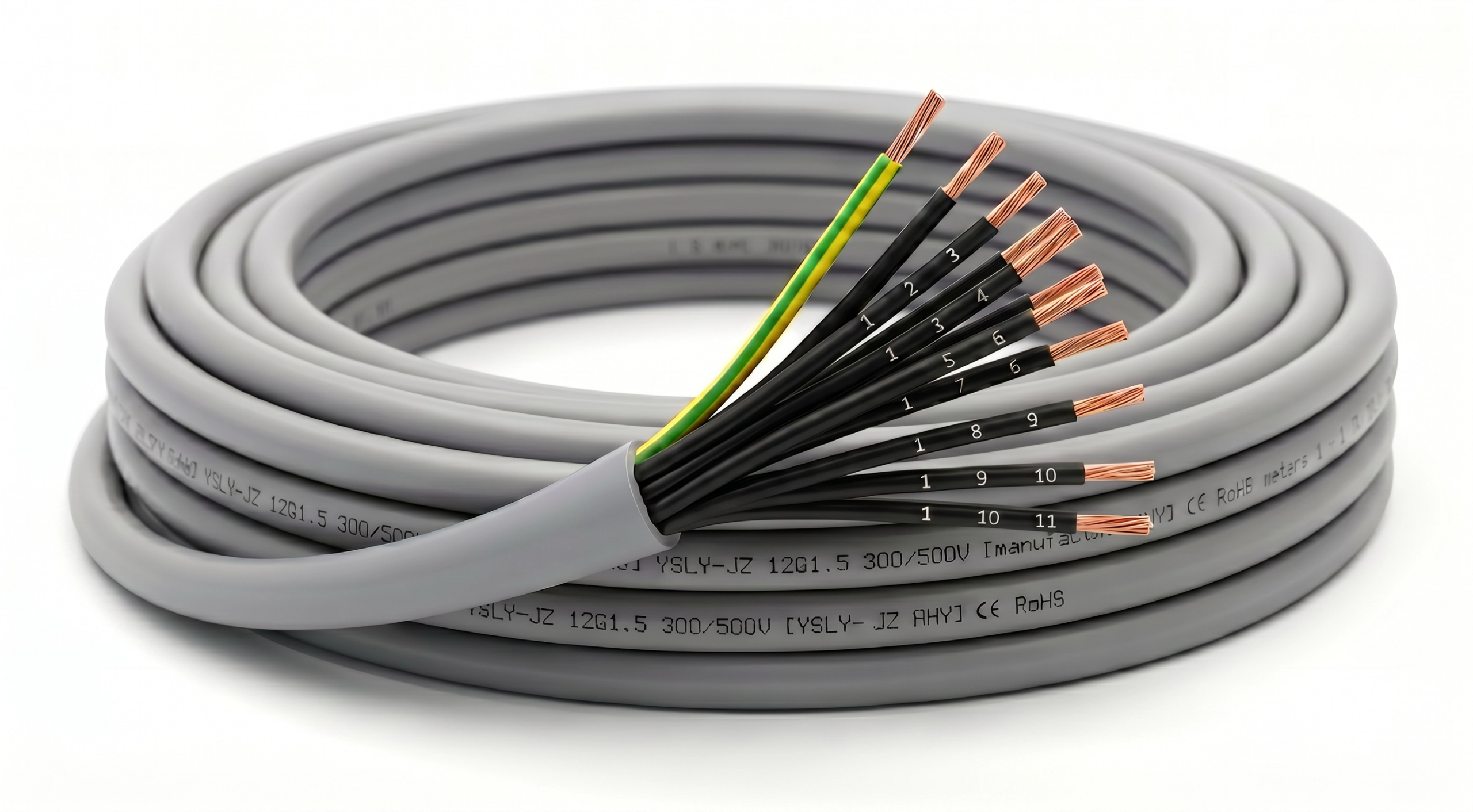 Cable Multiconductor YSLY-JZ